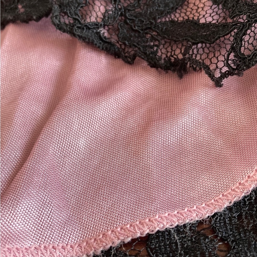 Vintage 90s UNDERCOVER WEAR camisole top corset Size 16 - Picture 9 of 11